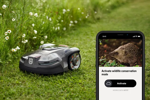 Husqvarna Automower 430X Nera robot koszący z aplikacją Automower Connect